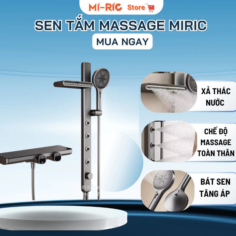 sen tắm massage đa chế độ